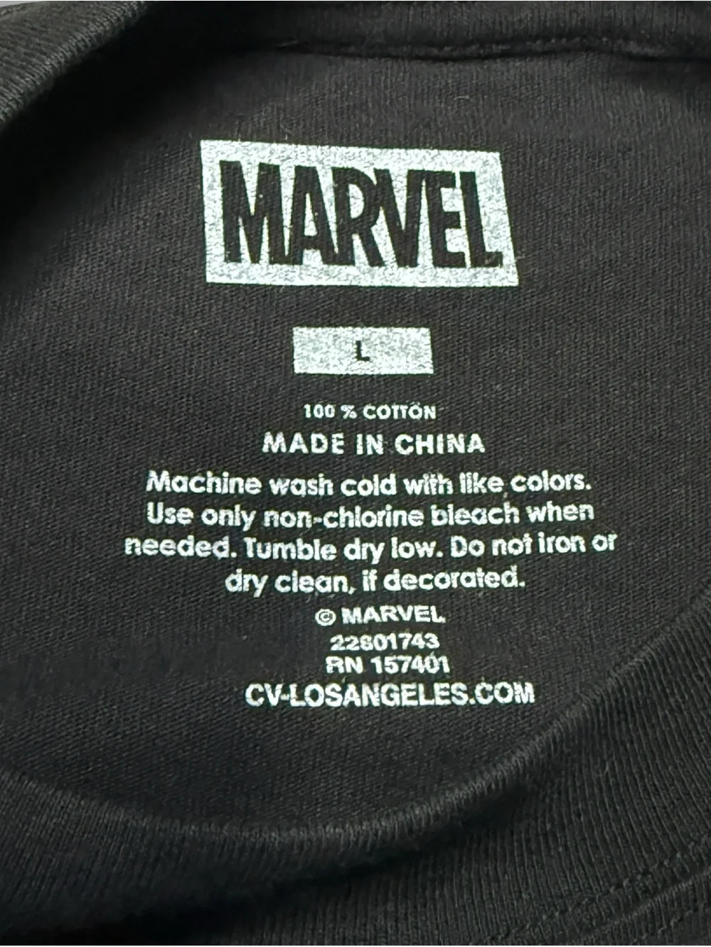 Marvel Black Panther Tee